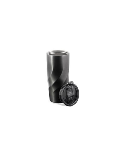 Mug nomade pliable  en acier inoxydable Calix XL Brandcharger Matières : acier inoxydable Couleurs : gun cadeau collaborateur pr