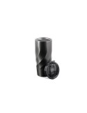 Mug nomade pliable  en acier inoxydable Calix XL Brandcharger Matières : acier inoxydable Couleurs : gun cadeau collaborateur pr