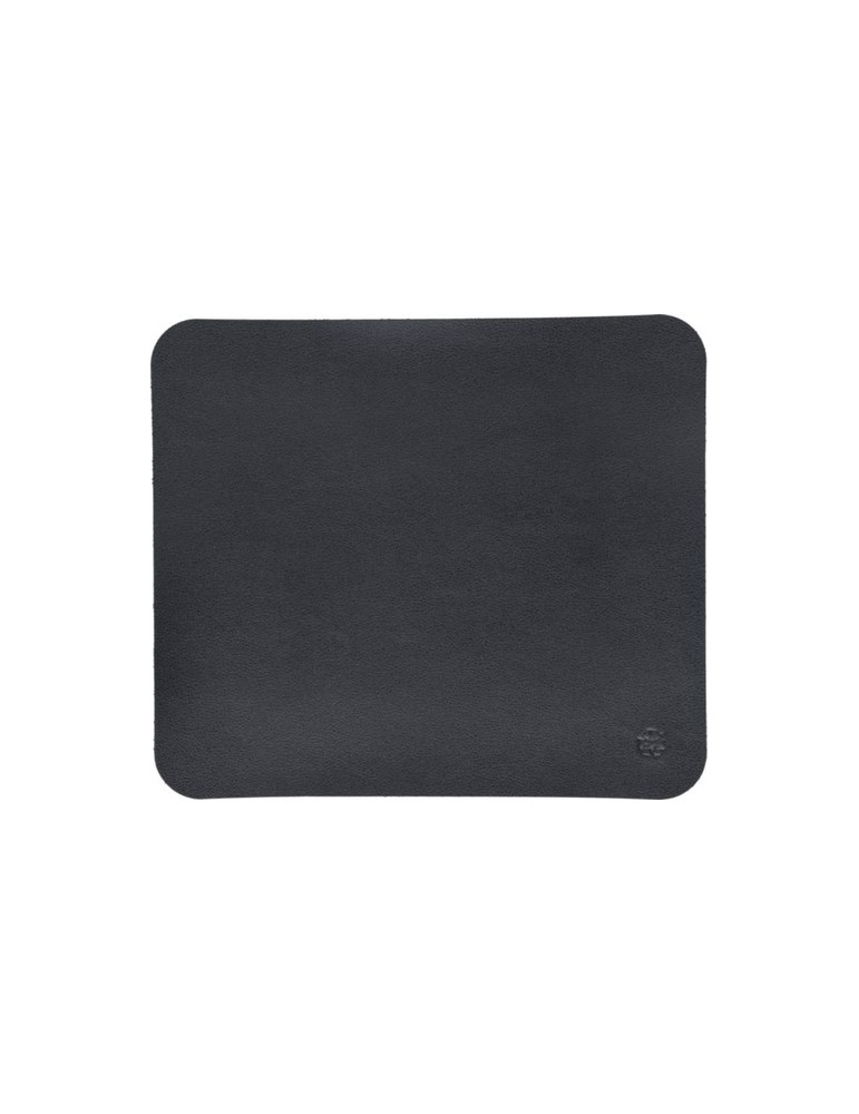Tapis de souris  recyclé Alexis Matières : PET recyclé Couleurs : noir