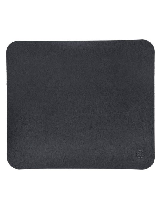 Tapis de souris  recyclé Alexis Matières : PET recyclé Couleurs : noir