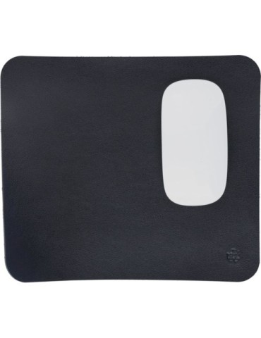 Tapis de souris  recyclé Alexis Matières : PET recyclé Couleurs : noir impression haute définition
