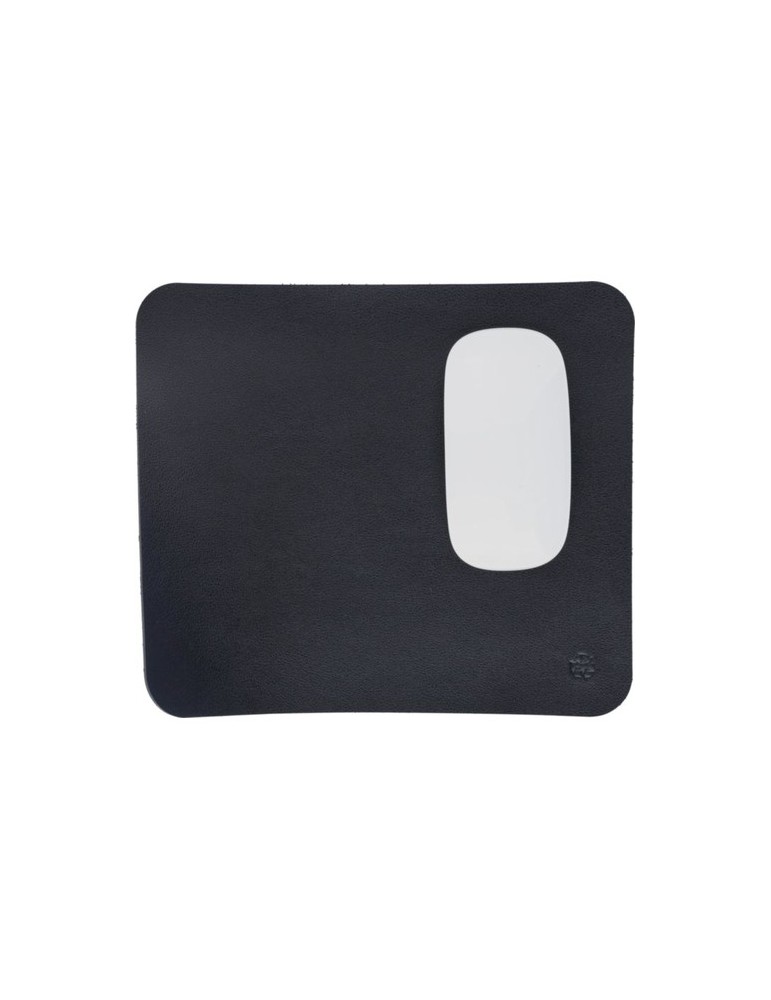 Tapis de souris  recyclé Alexis Matières : PET recyclé Couleurs : noir impression haute définition