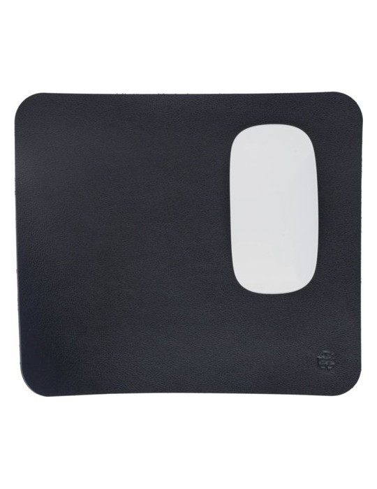 Tapis de souris  recyclé Alexis Matières : PET recyclé Couleurs : noir impression haute définition