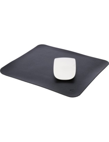 Tapis de souris  recyclé Alexis Matières : PET recyclé Couleurs : noir marquage laser ultra précis
