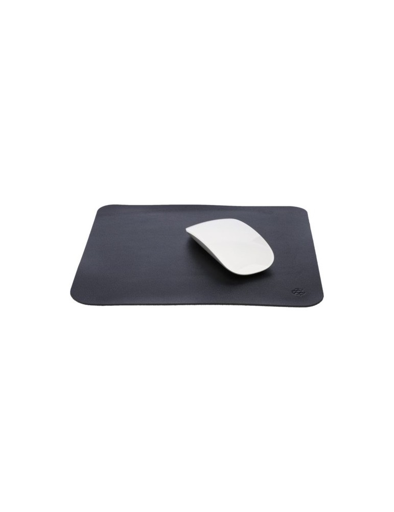 Tapis de souris  recyclé Alexis Matières : PET recyclé Couleurs : noir livraison express 24h 48h