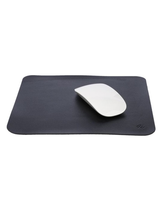 Tapis de souris  recyclé Alexis Matières : PET recyclé Couleurs : noir livraison express 24h 48h