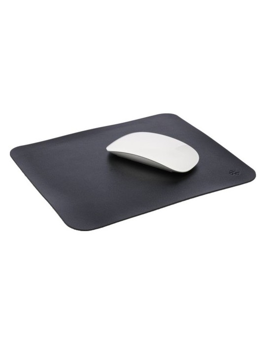 Tapis de souris  recyclé Alexis Matières : PET recyclé Couleurs : noir objet promotionnel éco-responsable