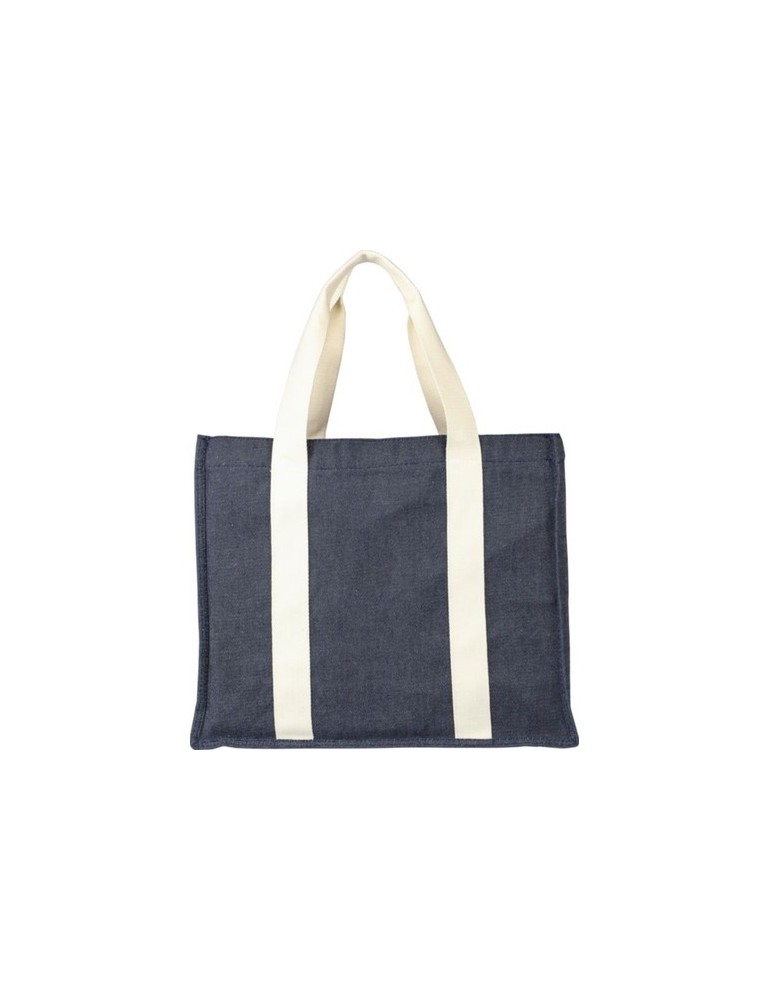 Sac shopping en denim 280 g/m2 Gretchen Personnalisé