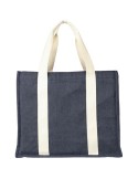 Sac shopping  en denim 280 g/m2 Gretchen Matières : coton Couleurs : bleu