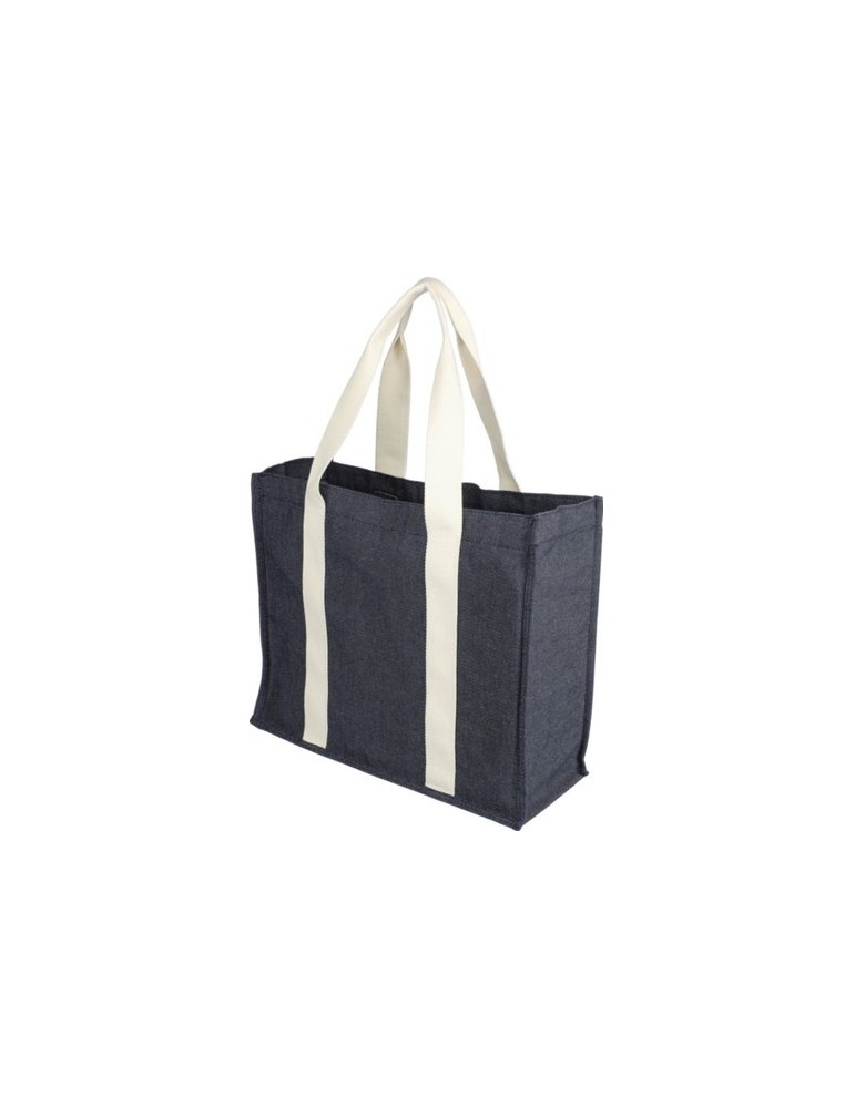 Sac shopping en denim 280 g/m2 Gretchen Personnalisé