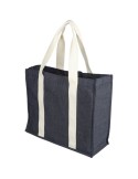 Sac shopping  en denim 280 g/m2 Gretchen Matières : coton Couleurs : bleu goodies publicitaire événementiel