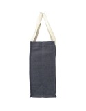 Sac shopping  en denim 280 g/m2 Gretchen Matières : coton Couleurs : bleu impression haute définition