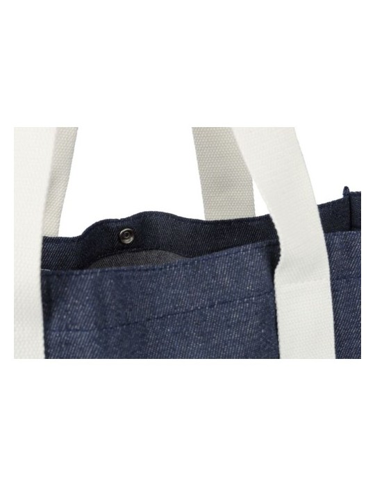 Sac shopping en denim 280 g/m2 Gretchen Personnalisé