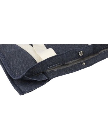 Sac shopping  en denim 280 g/m2 Gretchen Matières : coton Couleurs : bleu livraison express 24h 48h
