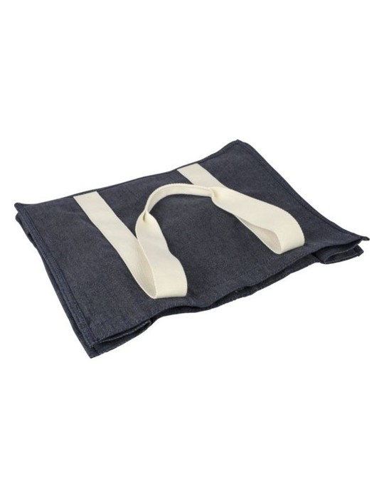 Sac shopping en denim 280 g/m2 Gretchen Personnalisé