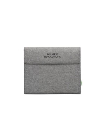 Sac shopping  en denim 280 g/m2 Gretchen Matières : carton Couleurs : gris 2