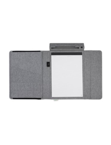 Sac shopping  en denim 280 g/m2 Gretchen Matières : carton Couleurs : gris cadeau entreprise pas cher