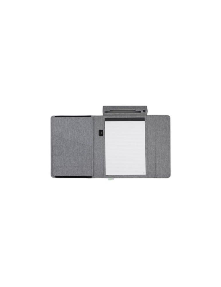 Sac shopping  en denim 280 g/m2 Gretchen Matières : carton Couleurs : gris cadeau entreprise pas cher