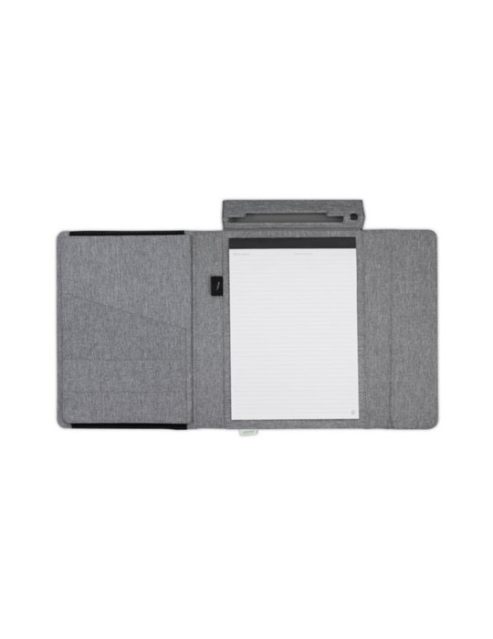 Sac shopping  en denim 280 g/m2 Gretchen Matières : carton Couleurs : gris cadeau entreprise pas cher