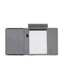 Sac shopping  en denim 280 g/m2 Gretchen Matières : carton Couleurs : gris cadeau entreprise pas cher