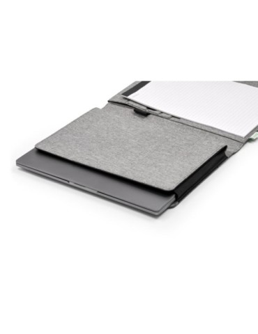 Sac shopping  en denim 280 g/m2 Gretchen Matières : carton Couleurs : gris impression haute définition