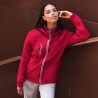 Veste Softshell Personnalisée Confortable et Stylée Grechel pas cher Matières : polyester Taille textile : XS Couleurs : rouge l
