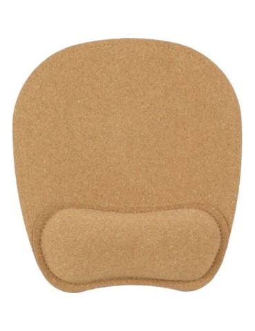 Tapis de souris ergonomique en liège personnalisé Edwin