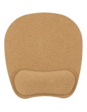 Tapis de souris ergonomique en liège personnalisé Edwin Matières : liège Couleurs : brun