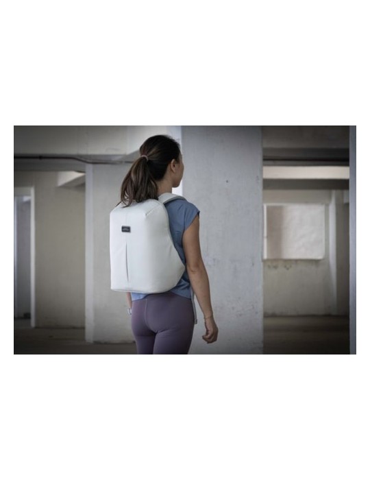 Sac à dos mini  Brandcharger Phantom Matières : polyester Couleurs : beige personnalisation sur mesure