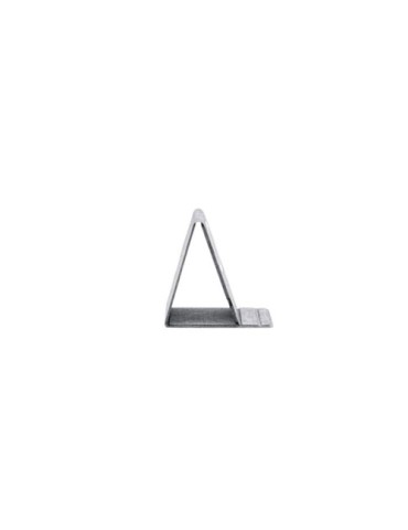 Support de téléphone personnalisable Ascend Brandcharger Matières : carton Couleurs : gris 2