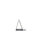 Support de téléphone personnalisable Ascend Brandcharger Matières : carton Couleurs : gris personnalisable avec votre logo