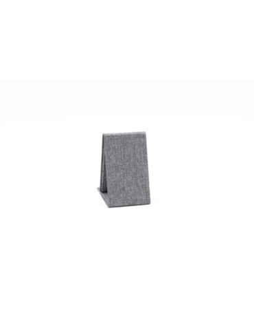 Support de téléphone personnalisable Ascend Brandcharger Matières : carton Couleurs : gris cadeau entreprise pas cher