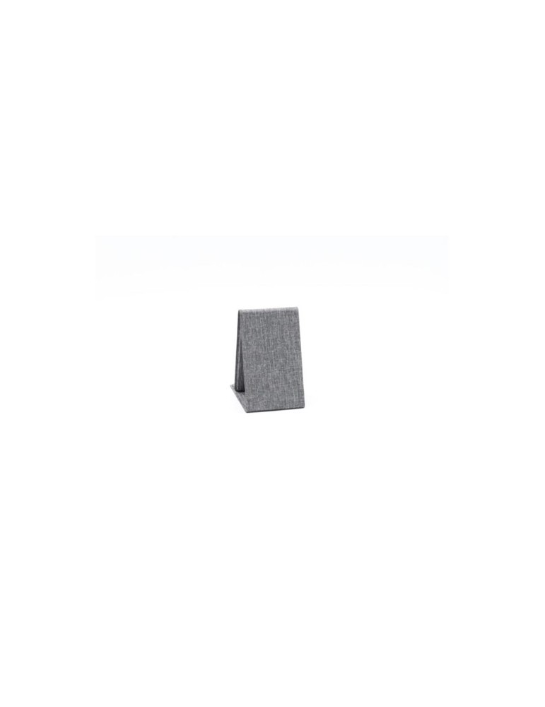 Support de téléphone personnalisable Ascend Brandcharger Matières : carton Couleurs : gris cadeau entreprise pas cher