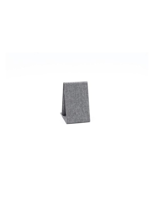 Support de téléphone personnalisable Ascend Brandcharger Matières : carton Couleurs : gris cadeau entreprise pas cher