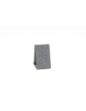 Support de téléphone personnalisable Ascend Brandcharger Matières : carton Couleurs : gris cadeau entreprise pas cher