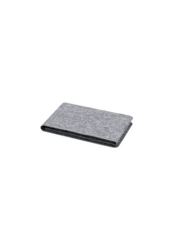 Support de téléphone personnalisable Ascend Brandcharger Matières : carton Couleurs : gris impression haute définition