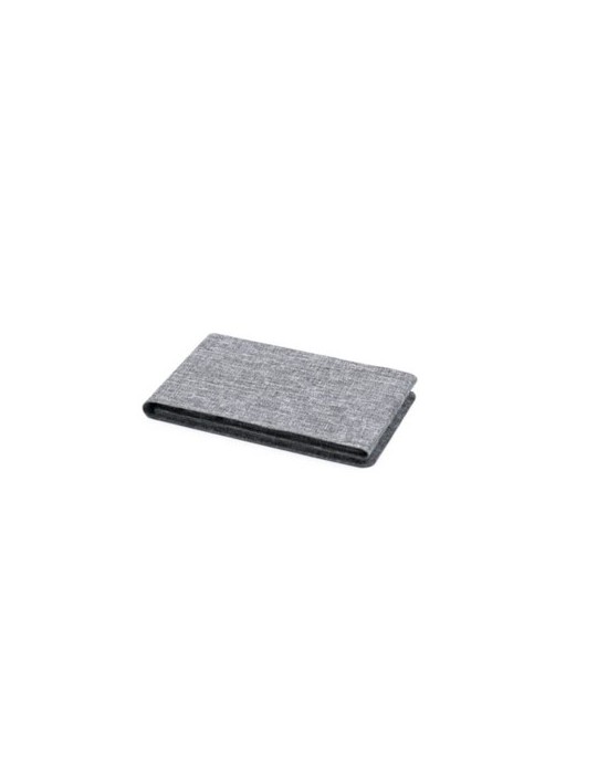 Support de téléphone personnalisable Ascend Brandcharger Matières : carton Couleurs : gris impression haute définition
