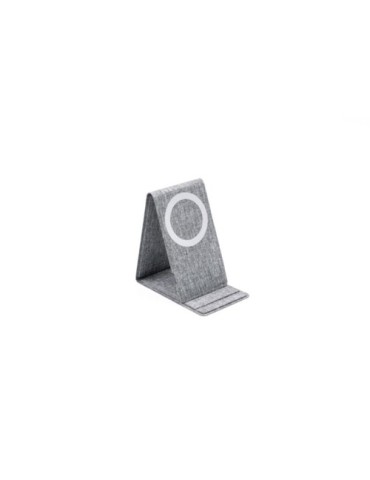 Support de téléphone personnalisable Ascend Brandcharger Matières : carton Couleurs : gris livraison express 24h 48h
