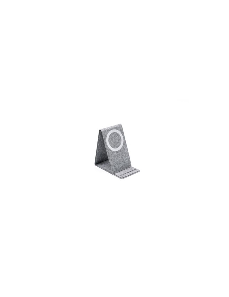 Support de téléphone personnalisable Ascend Brandcharger Matières : carton Couleurs : gris livraison express 24h 48h