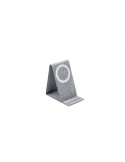 Support de téléphone personnalisable Ascend Brandcharger Matières : carton Couleurs : gris livraison express 24h 48h