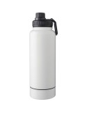 Gourde isotherme  en acier inoxydable de 1 000 ml Nathaniel Matières : acier inoxydable Couleurs : blanc