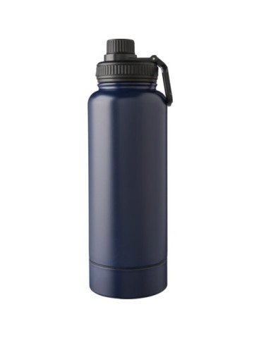 Gourde isotherme  en acier inoxydable de 1 000 ml Nathaniel Matières : acier inoxydable Couleurs : blanc objet publicitaire robu