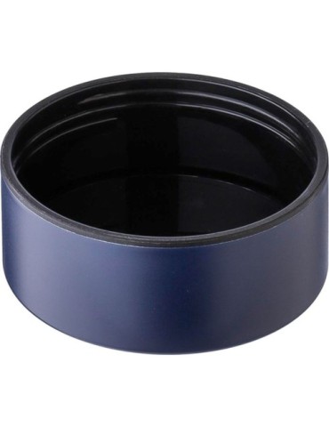 Gourde isotherme  en acier inoxydable de 1 000 ml Nathaniel Matières : acier inoxydable Couleurs : blanc cadeau affaires élégant