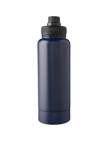 Gourde isotherme  en acier inoxydable de 1 000 ml Nathaniel Matières : acier inoxydable Couleurs : bleu cadeau entreprise pas ch