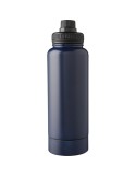 Gourde isotherme  en acier inoxydable de 1 000 ml Nathaniel Matières : acier inoxydable Couleurs : bleu cadeau entreprise pas ch