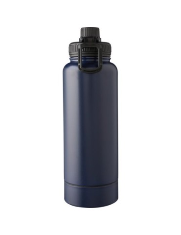 Gourde isotherme  en acier inoxydable de 1 000 ml Nathaniel Matières : acier inoxydable Couleurs : bleu livraison express 24h 48
