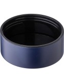 Gourde isotherme  en acier inoxydable de 1 000 ml Nathaniel Matières : acier inoxydable Couleurs : bleu goodies personnalisé en 