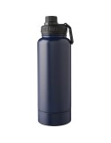 Gourde isotherme  en acier inoxydable de 1 000 ml Nathaniel Matières : acier inoxydable Couleurs : noir goodies publicitaire évé