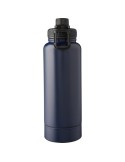 Gourde isotherme  en acier inoxydable de 1 000 ml Nathaniel Matières : acier inoxydable Couleurs : noir accessoire événementiel 