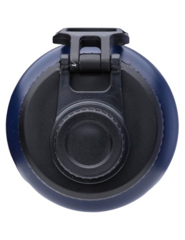 Gourde isotherme  en acier inoxydable de 1 000 ml Nathaniel Matières : acier inoxydable Couleurs : noir personnalisation sur mes